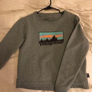 Never Worn Patagonia Crew Neck
